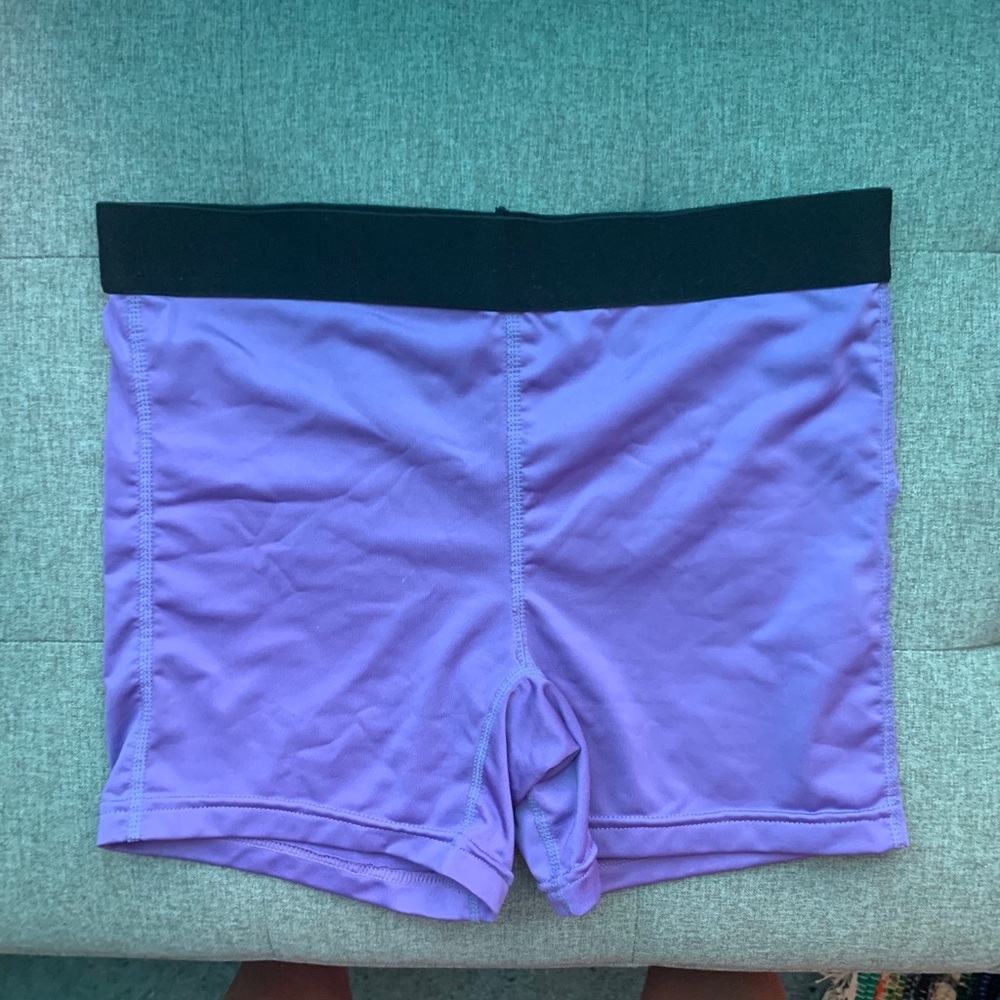 purple spandex